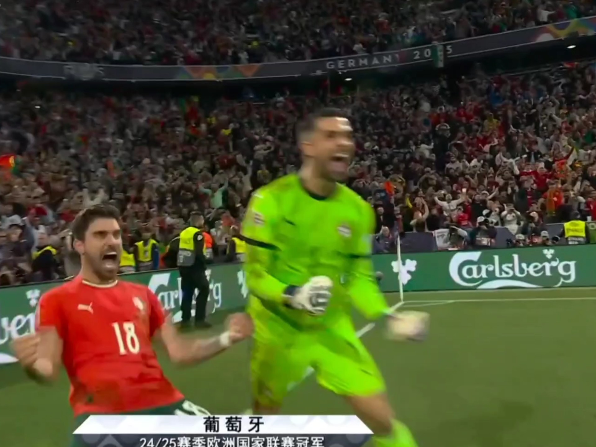 西班牙队带队取胜！，C罗重要时刻夺冠气势如虹延续